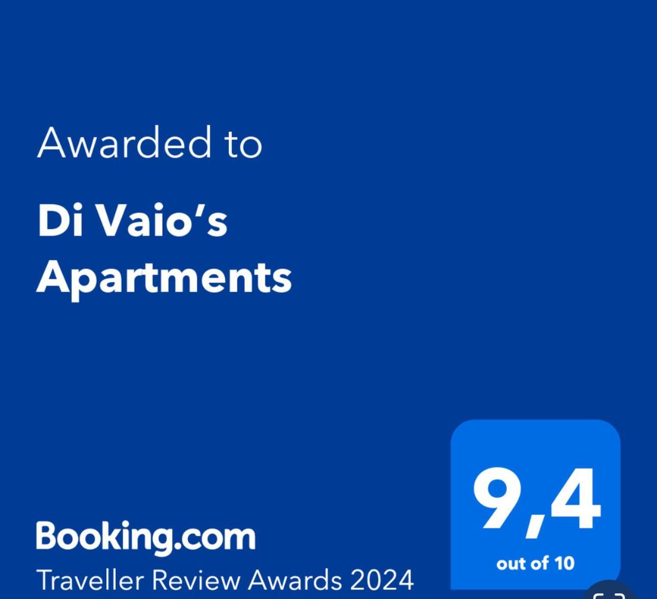 Di Vaio'S Apartments Неаполь Экстерьер фото