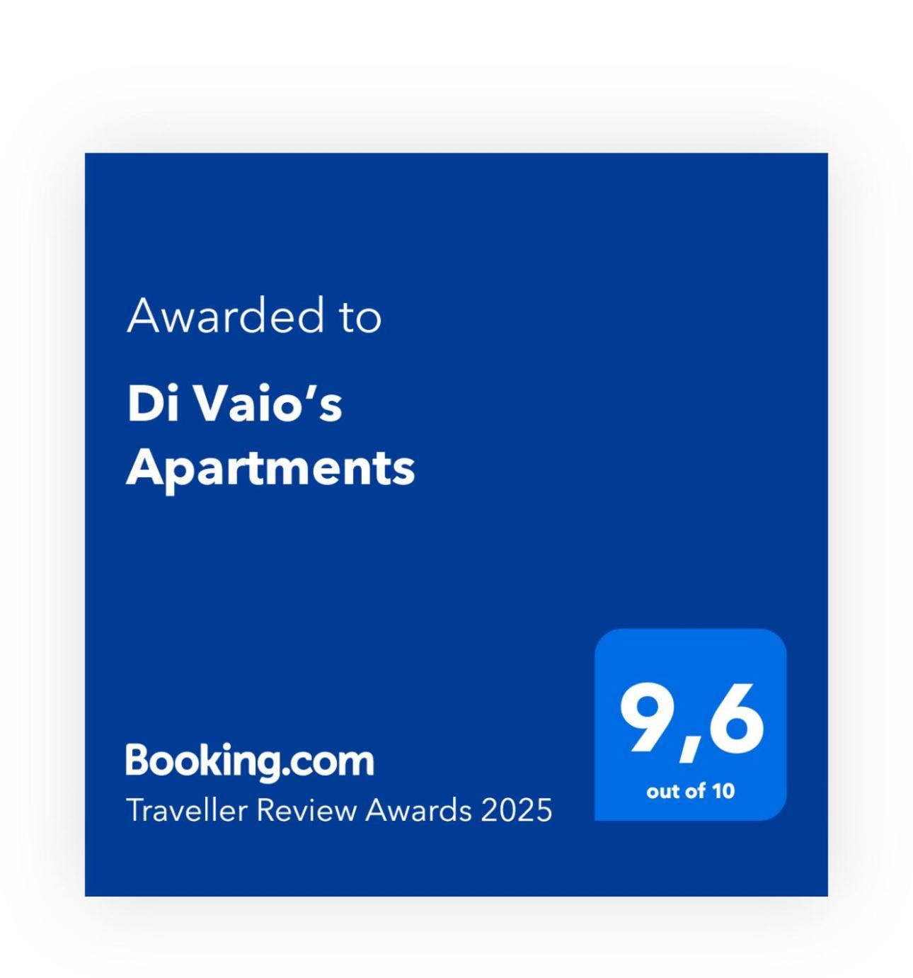 Di Vaio'S Apartments Неаполь Экстерьер фото